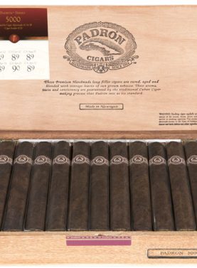 Padrón natural - 5000 5 1/2x56, Box