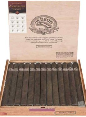 Padrón natural - Ambassador 6 7/8x42, Box