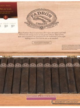 Padrón natural - Delicias 4 7/8 x46, Box