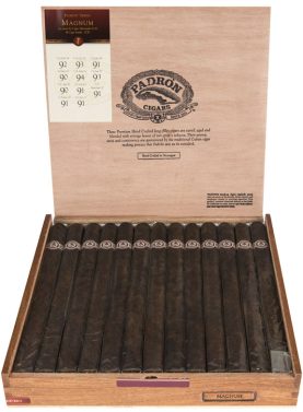 Padrón natural - Magnum 9x50, Box