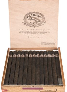 Padrón natural - Panetela 6 7/8x36, Box