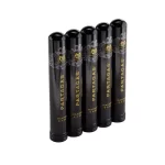 Partagas Black Label - Maximo tube 6x50, Pack of 5