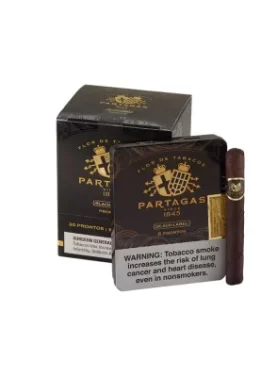 Partagas Black Label - Prontos 4 3/16x36, box