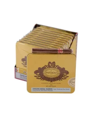 Partagas Classic - Puritos 4 3/16x32, Pack of 5