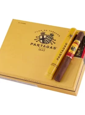 Partagas Classic - Sabroso Tubo 5 7/8x 44, Pack of 5
