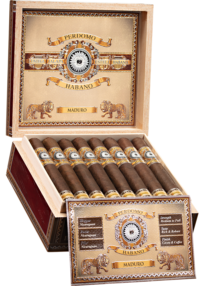 Perdomo Habano bourbon-Barrel Aged - Image 8