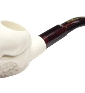 Pipes Skull Design In Bubble Bag