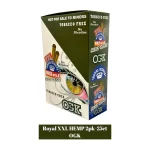 Royal XXL Hemp Blunt Wraps 2pk- 25ct - OGK