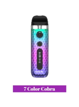 Smok Novo 5 Starter Kit by Smok - 7 color Cobra