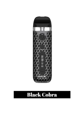 Smok Novo 5 Starter Kit by Smok - Black Cobra