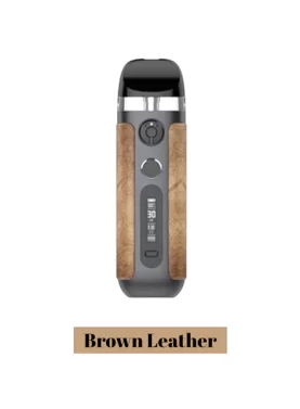 Smok Novo 5 Starter Kit by Smok - Brown Leather