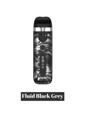 Smok Novo 5 Starter Kit by Smok - Fluid Black grey