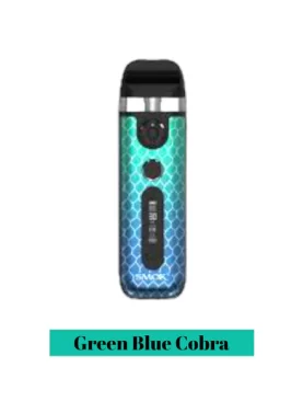 Smok Novo 5 Starter Kit by Smok - Green Blue Cobra
