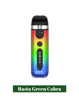 Smok Novo 5 Starter Kit by Smok - Rasta green Cobra