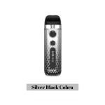 Smok Novo 5 Starter Kit by Smok - Silver Black Cobra