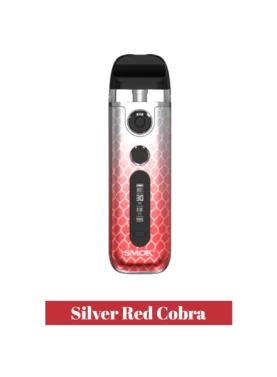 Smok Novo 5 Starter Kit by Smok - Silver red Cobra