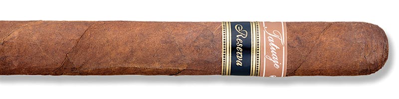 Tatuaje Broadleaf Reserva K222 cigar with dark, oily wrapper