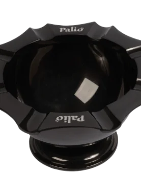 Tazza Cigar Ashtray 8 Stirrup Black Nickel