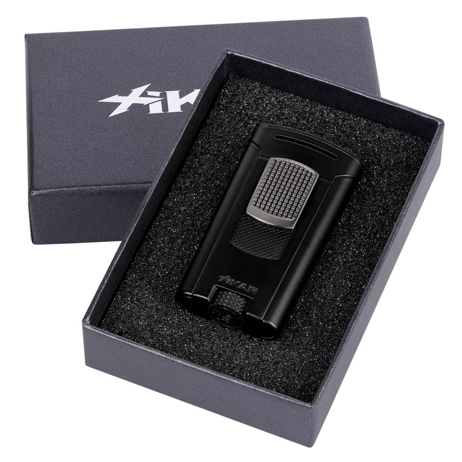 Astral Single Jet Lighter with sleek design and powerful wind-resistant flame