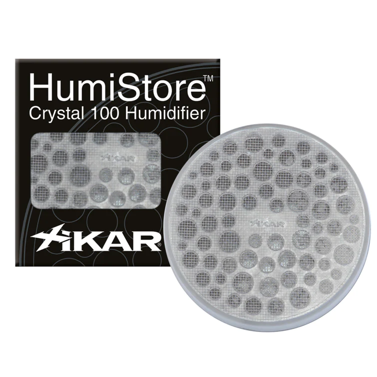 XIKAR Crystal 100 Humidity Regulator for up to 100 cigars