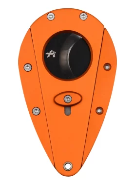 Xikar Xi1 cigar Cutters - Orange black