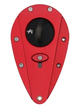 XIKAR Xi1 Cigar Cutter with aluminum body and stainless steel blades