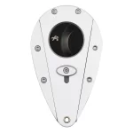 Xikar Xi1 cigar Cutters - Silver&Black