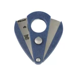 XIKAR Xi2 cigar cutter with stainless steel blades and ergonomic design.