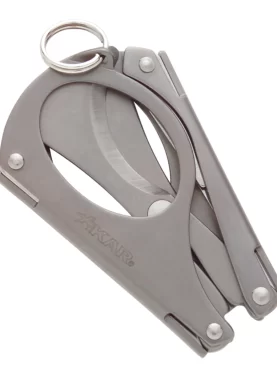 XIKAR® MTX Multi-tool Cigar Scissor Cutter - Bead Blast