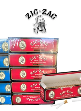 Zig Zag Cigarettes tube