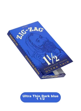 zig Zag Rolling papers - 1.5 Ultra thin, Pack of 5