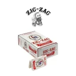 zig Zag Rolling papers - 1.5 Cut Corner, Box of 24