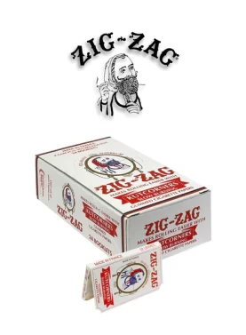 zig Zag Rolling papers - 1.5 Cut Corner, Box of 24