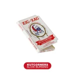 zig Zag Rolling papers - 1.5 Cut Corner, Pack of 5