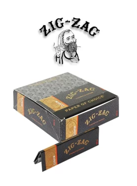 zig Zag Rolling papers - King size, Box of 24