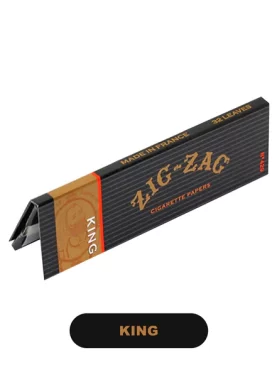 zig Zag Rolling papers - King size, Pack of 5