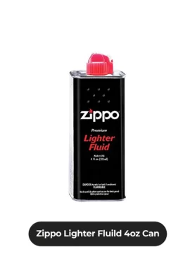 Zippo Lighter Fluid 4oz Can