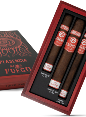 Alma Del Fuego 3 cigars sampler