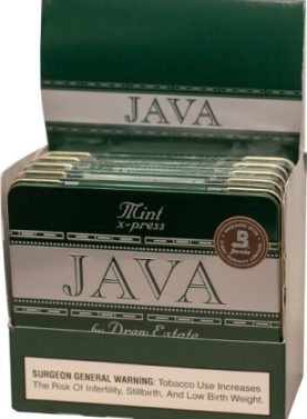 Java Mint - mint Express4x32, Box