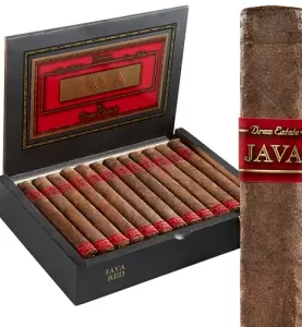 Java Red cigars with their signature smooth, rich wrapper and coffee-infused aroma.