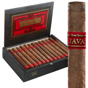 Java Red cigars with their signature smooth, rich wrapper and coffee-infused aroma.