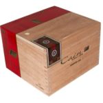 Sealed box of Cain F by Oliva cigars with a bold, full-bodied blend inside