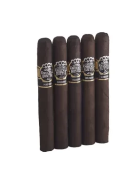 Punch knuckle buster Maduro - Gordo 6x60, Pack of 5