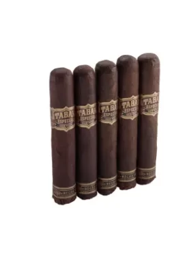 Tabak Especial NEGRA - Robusto 5x54, Pack of 5