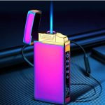 Rami’s double arc-Torch usb lighter - purple