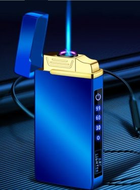 Rami’s double arc-Torch usb lighter - Blue