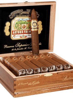 Arturo Fuente Don Carlos - Belicoso 5 3/8x52, Box