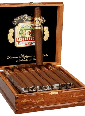 Arturo Fuente Don Carlos - Presidente 6.5x50, Box
