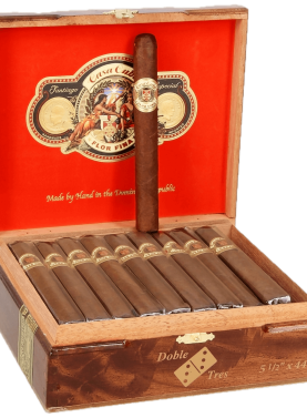 Casa Cuba by Arturo Fuente - Doble tres 5.5x44, Box
