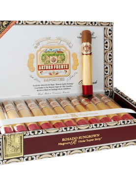 Arturo Fuente Magnum R Rosado Sungrown - R60 5.25x58, box